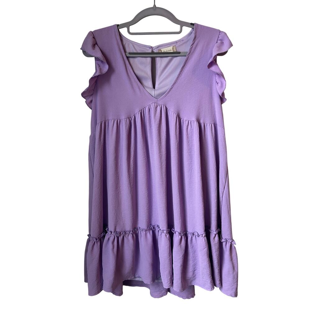 Altar'd State Purple Sundress - XS